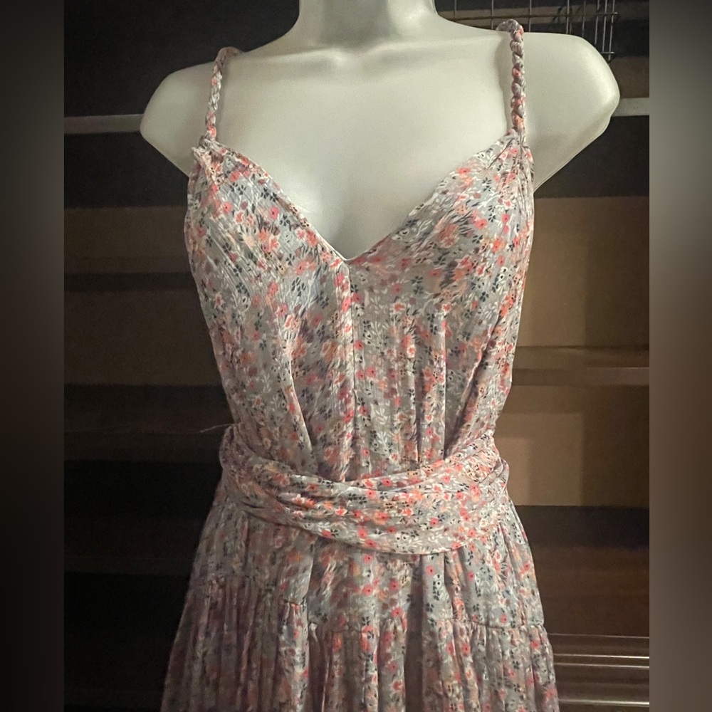 Long Maxi Floral Dress